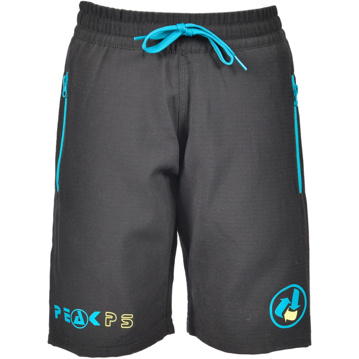 2026 Peak PS Bambino Pantaloni Corti Senza Fodera 26BSU - Black